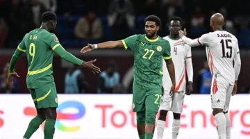 رقم قياسي جديد.. السنغالي إبراهيم مباي أصغر هداف في أمم إفريقيا